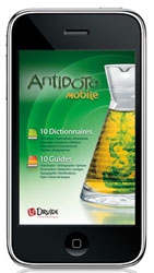 Une mise  jour d'Antidote Mobile est disponible